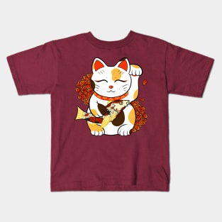 Maneki Neko Kids T-Shirt